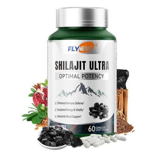 Ultra Shilajit del Himalaya: ¡+5CM en 2 semanas! + envío gratis a todo Ecuador
